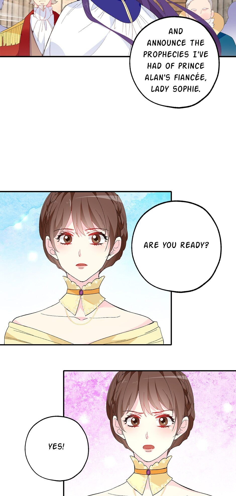 Surviving as the Prince’s Fiancée chapter 75 - page 14