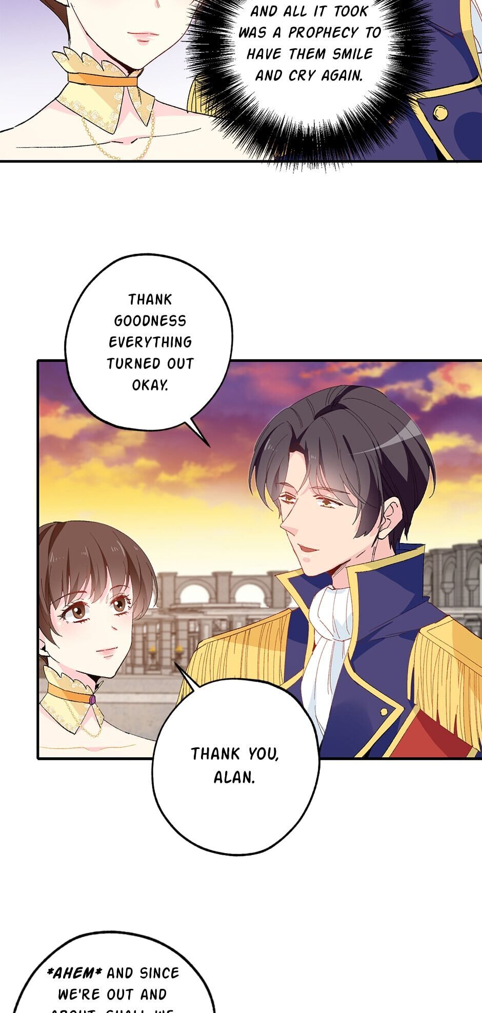 Surviving as the Prince’s Fiancée chapter 75 - page 20
