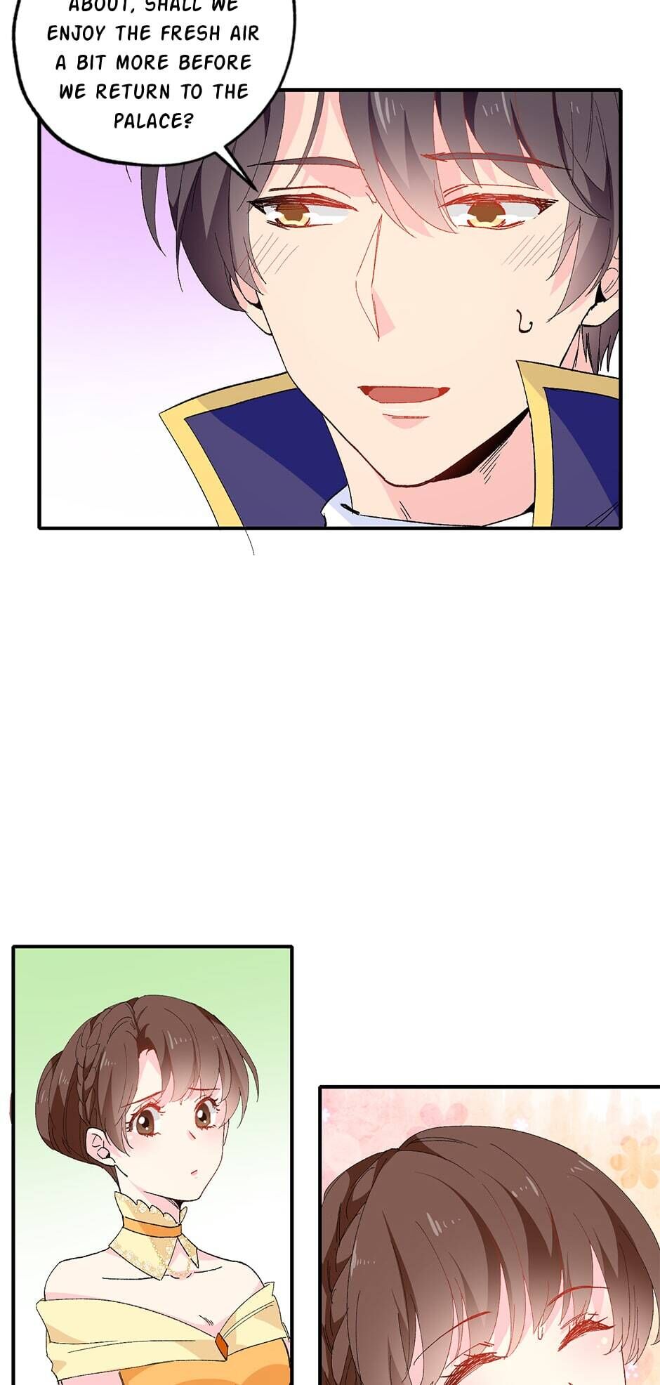 Surviving as the Prince’s Fiancée chapter 75 - page 21