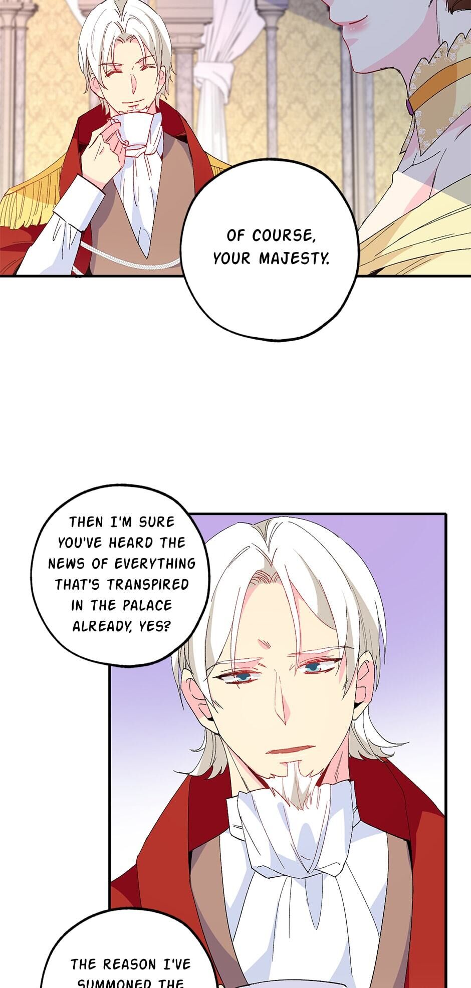 Surviving as the Prince’s Fiancée chapter 75 - page 27