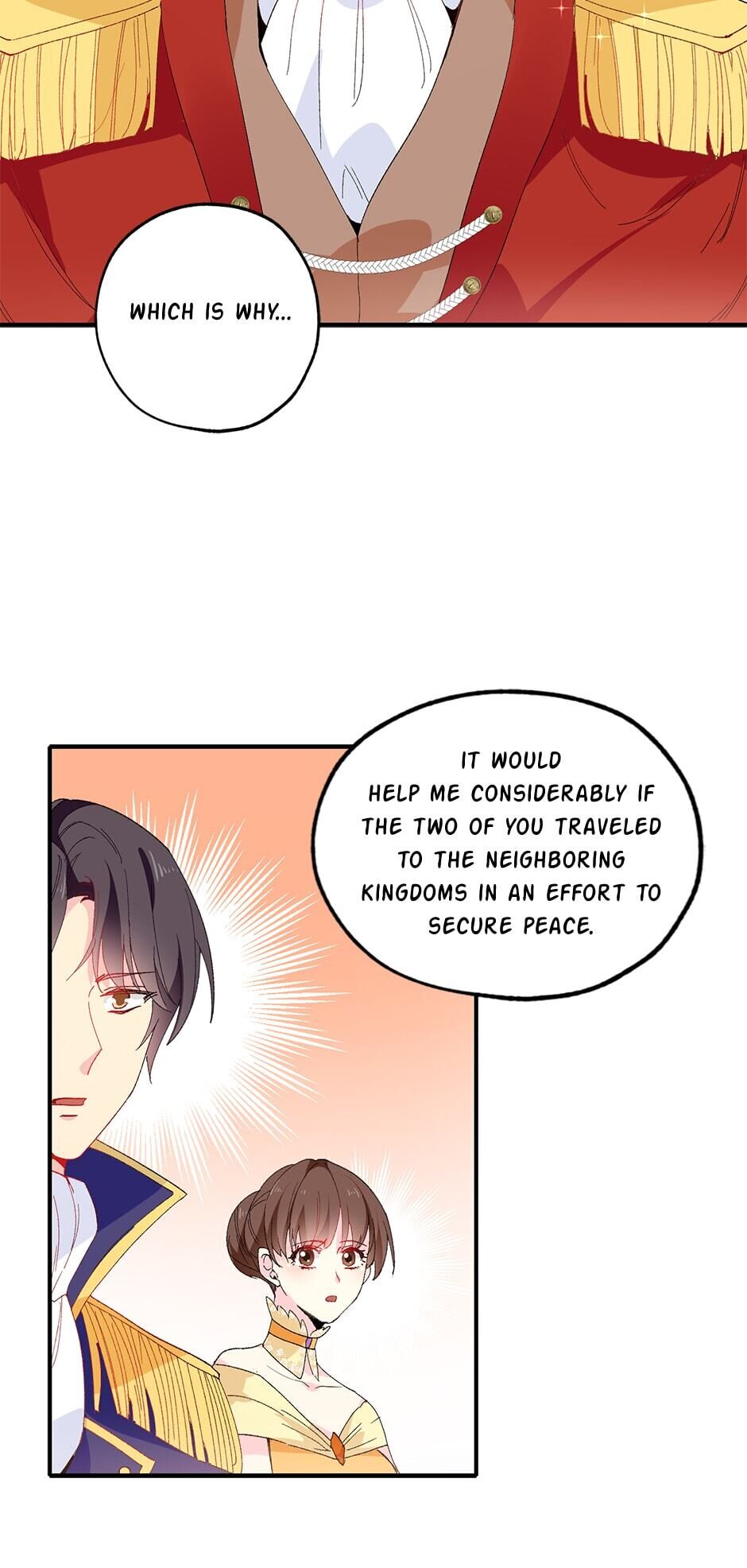 Surviving as the Prince’s Fiancée chapter 75 - page 30