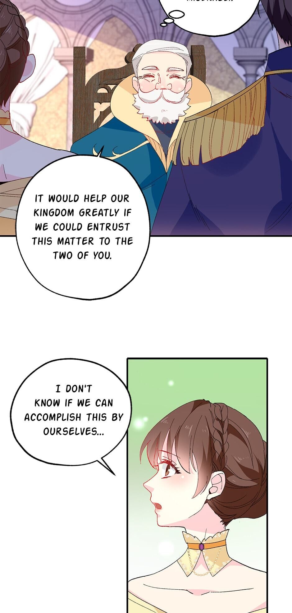 Surviving as the Prince’s Fiancée chapter 75 - page 32
