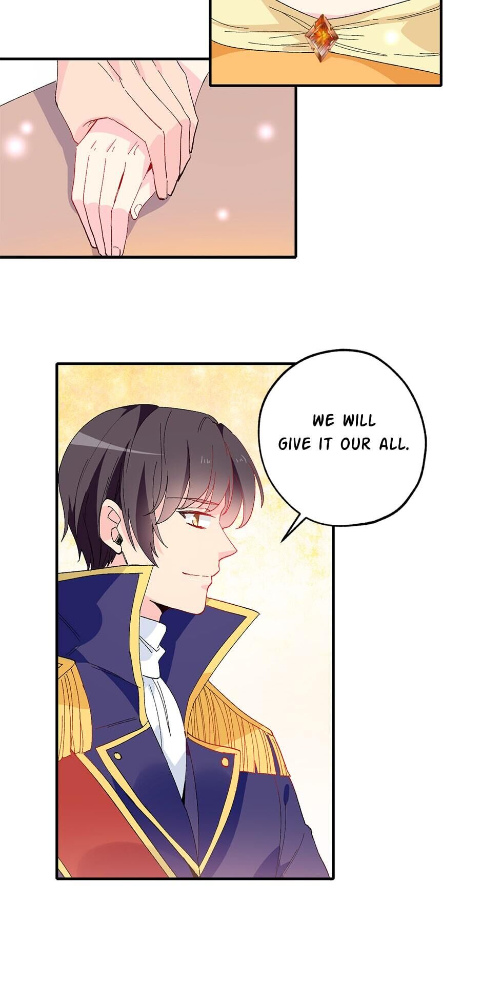 Surviving as the Prince’s Fiancée chapter 75 - page 33