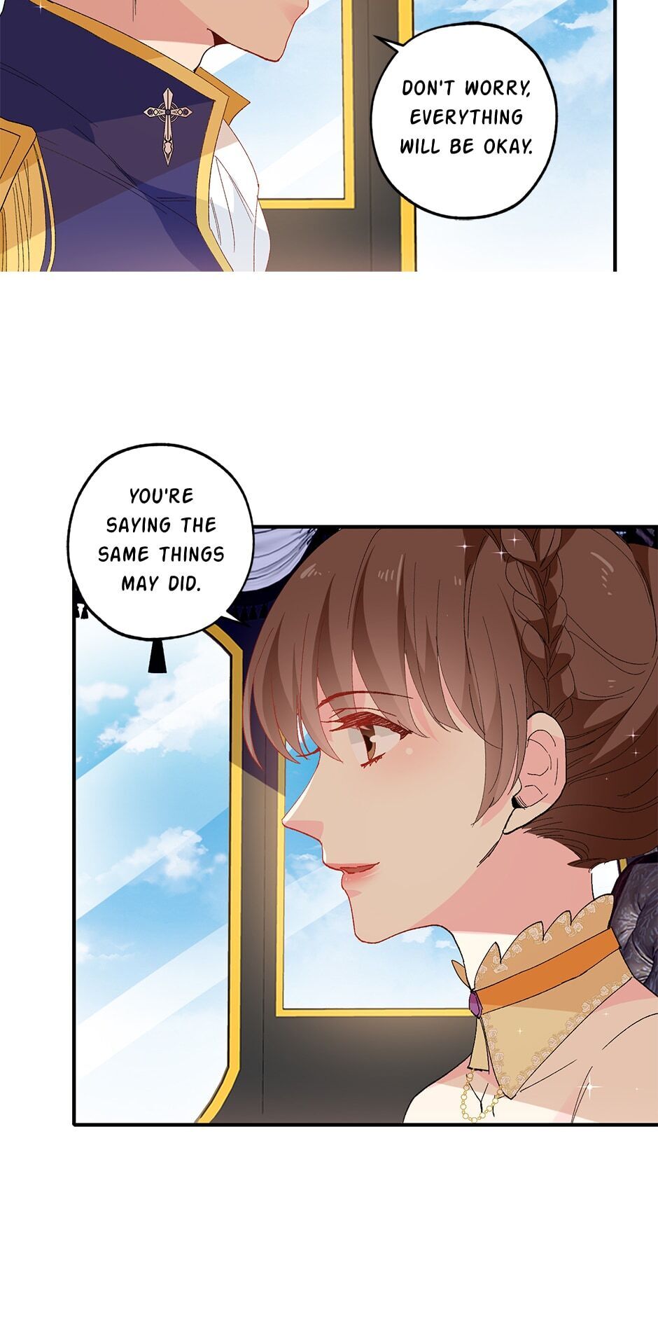 Surviving as the Prince’s Fiancée chapter 75 - page 6