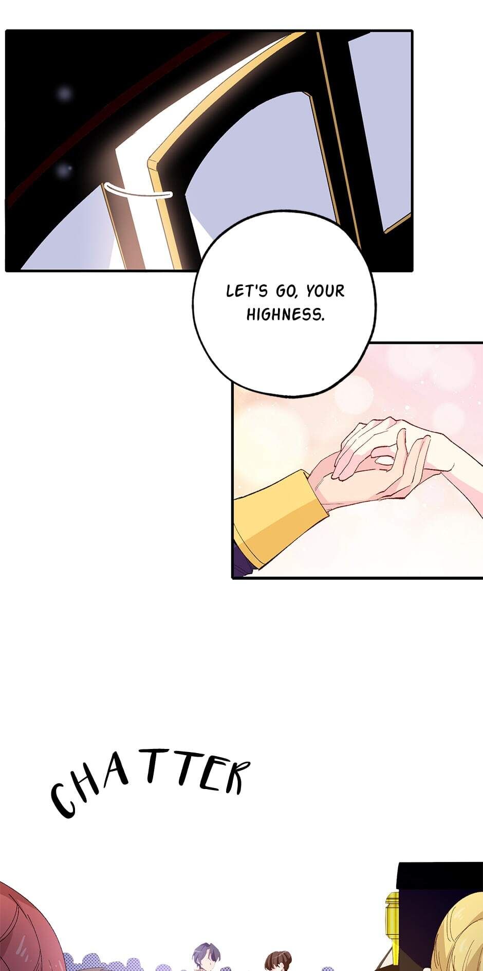 Surviving as the Prince’s Fiancée chapter 75 - page 7