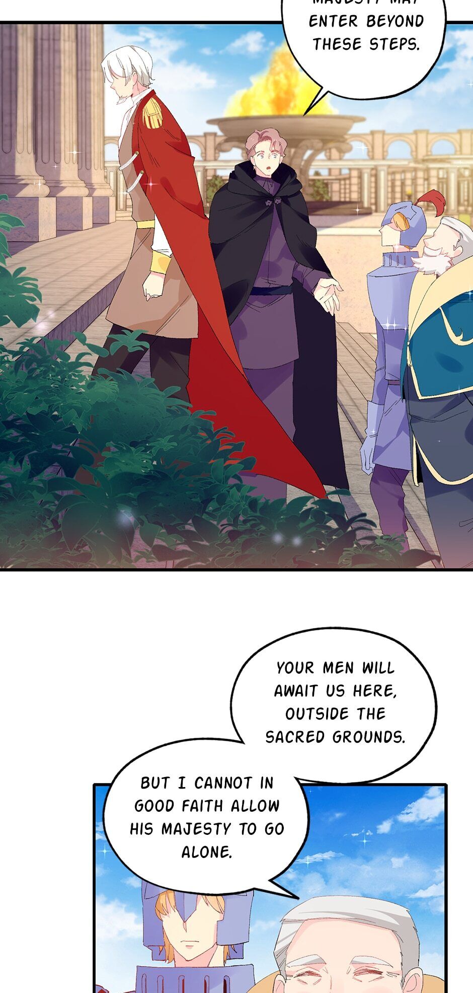 Surviving as the Prince’s Fiancée chapter 74 - page 13