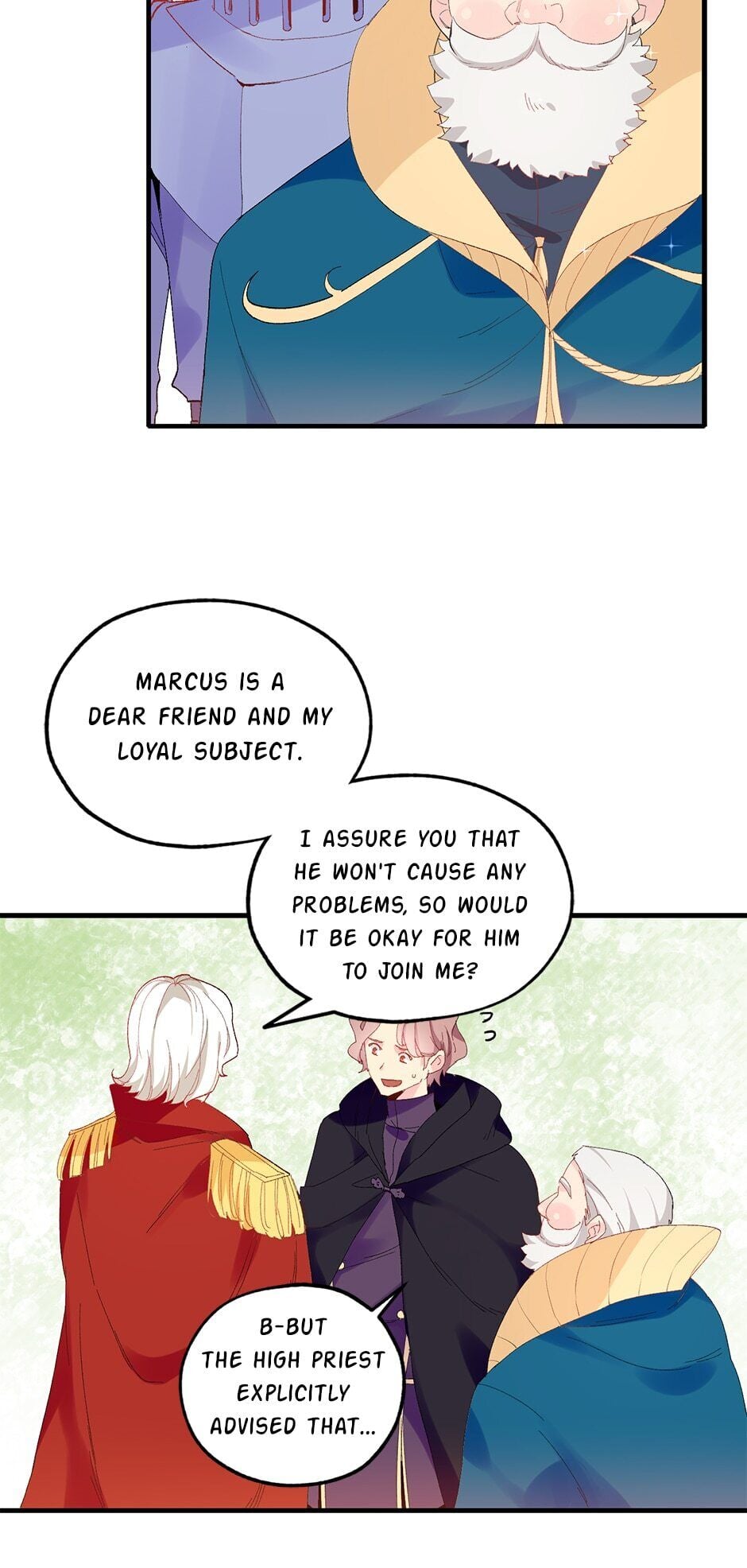 Surviving as the Prince’s Fiancée chapter 74 - page 14