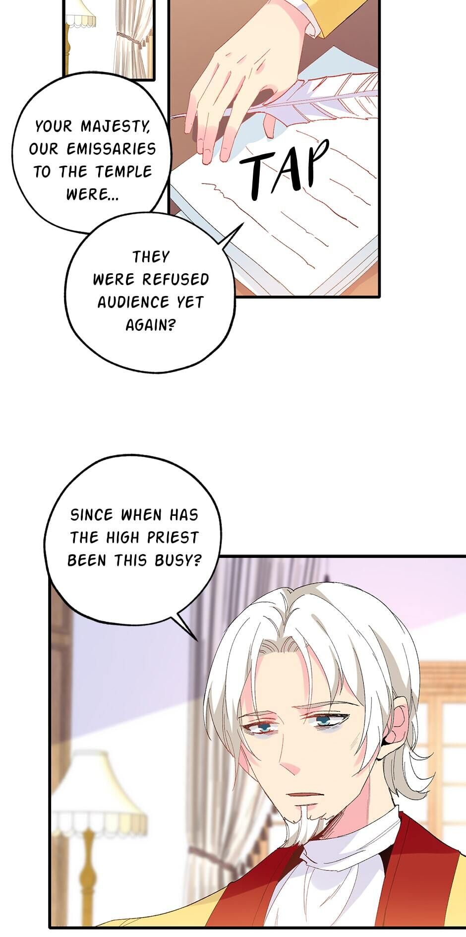 Surviving as the Prince’s Fiancée chapter 74 - page 2