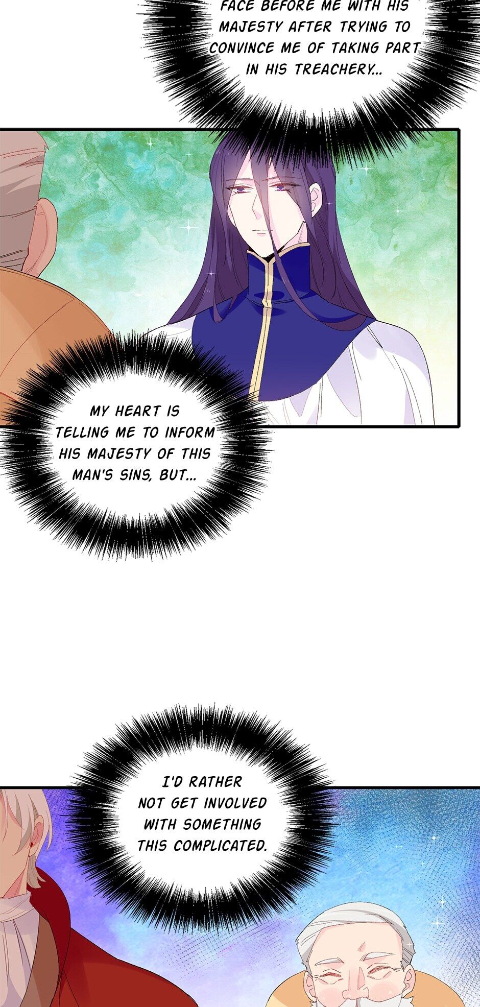 Surviving as the Prince’s Fiancée chapter 74 - page 21