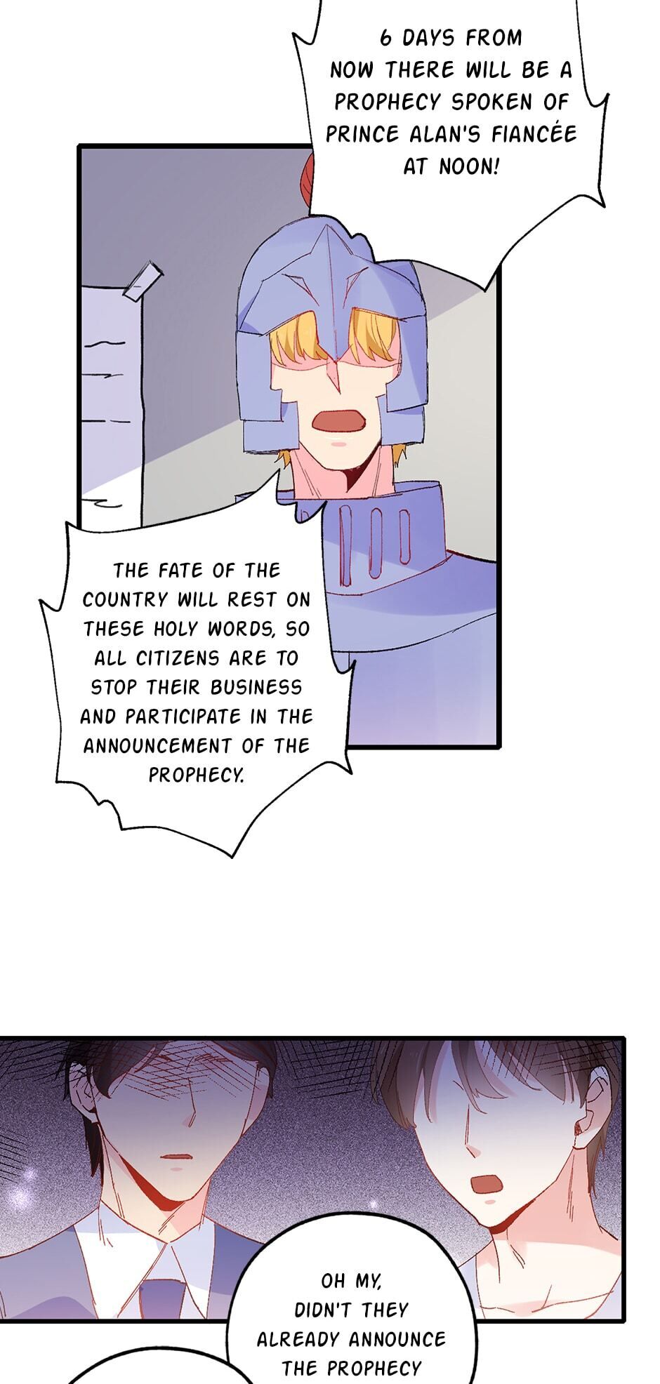 Surviving as the Prince’s Fiancée chapter 74 - page 29