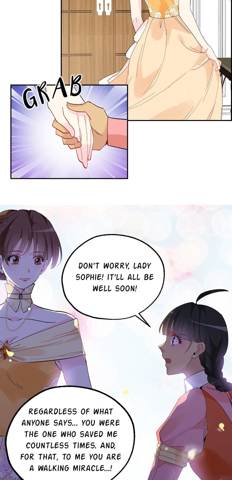 Surviving as the Prince’s Fiancée chapter 74 - page 38