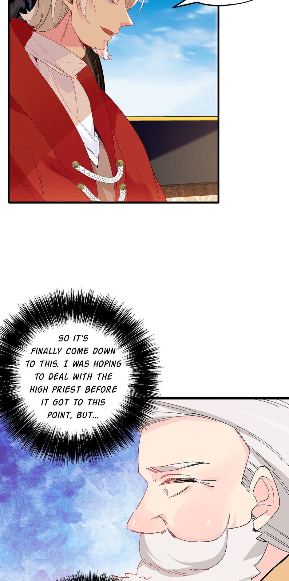 Surviving as the Prince’s Fiancée chapter 74 - page 8