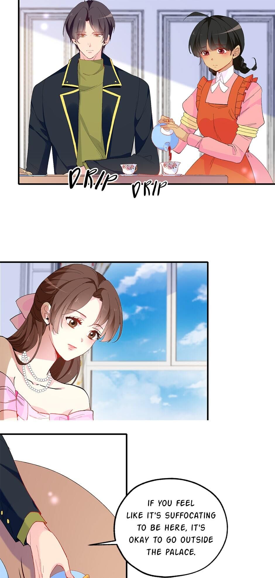 Surviving as the Prince’s Fiancée chapter 73 - page 10