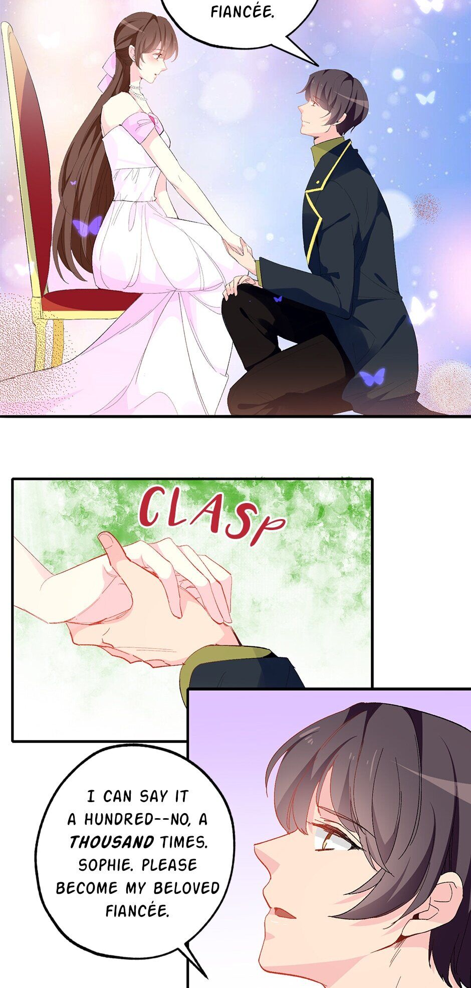 Surviving as the Prince’s Fiancée chapter 73 - page 19