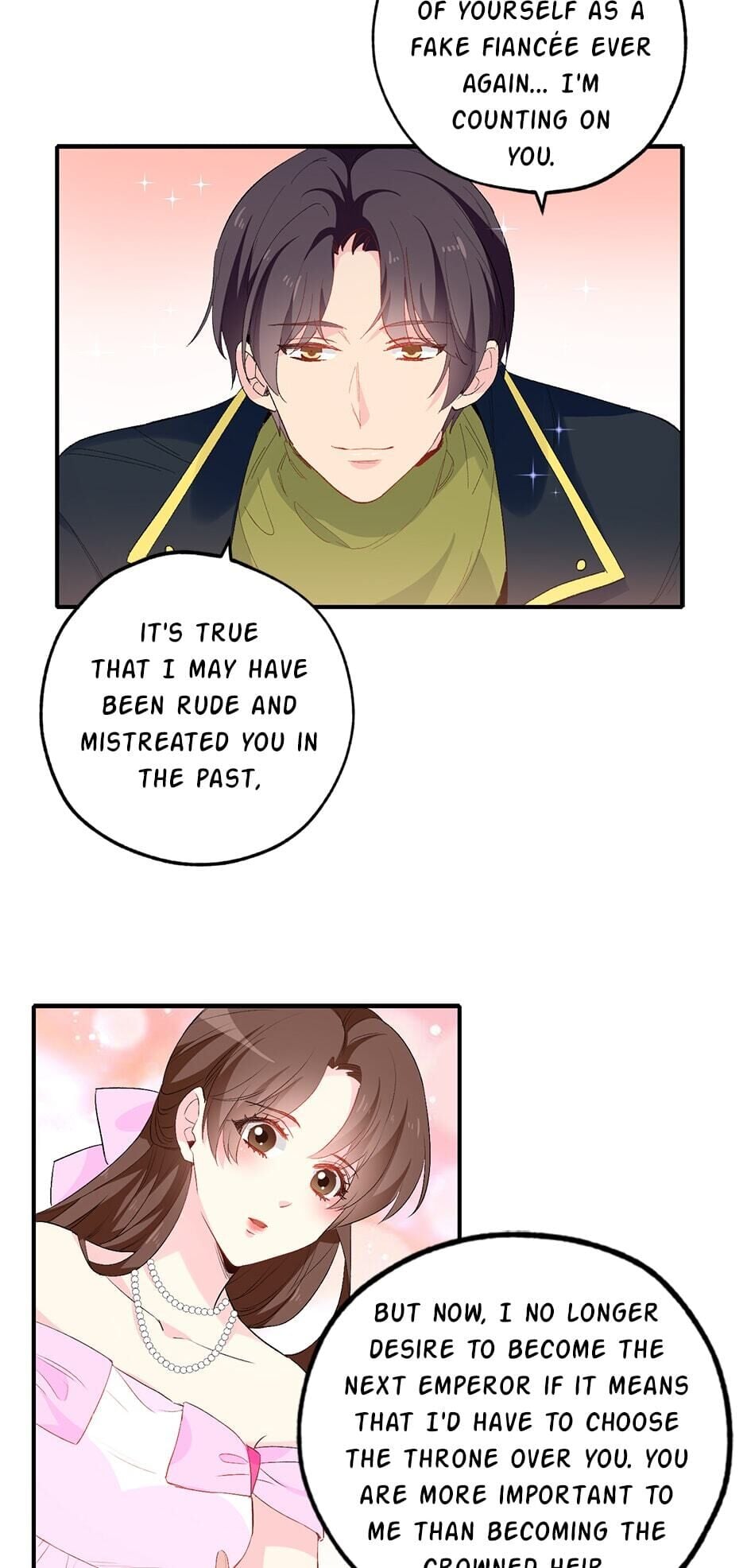 Surviving as the Prince’s Fiancée chapter 73 - page 21