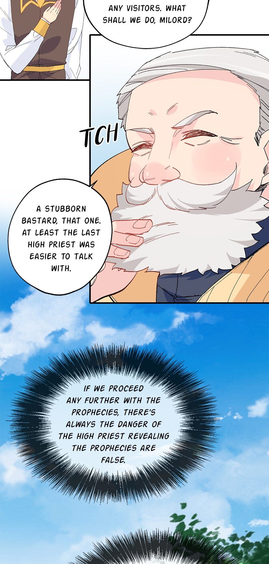 Surviving as the Prince’s Fiancée chapter 73 - page 32