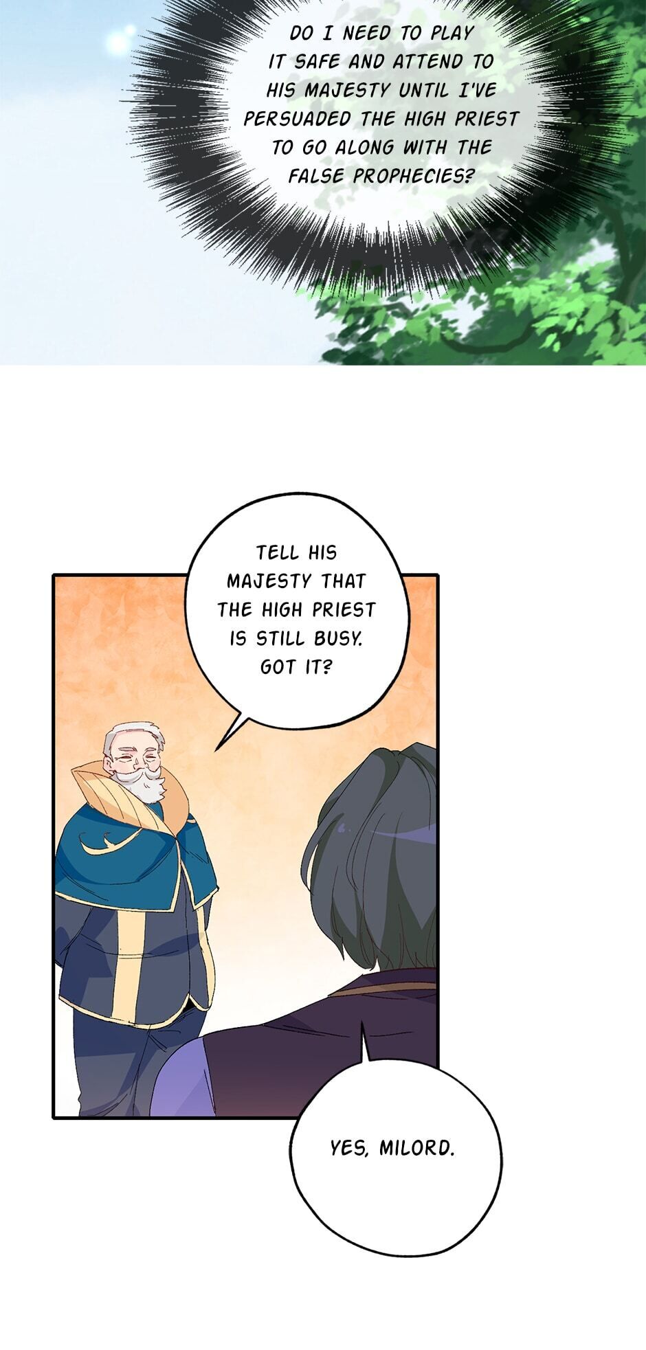 Surviving as the Prince’s Fiancée chapter 73 - page 33