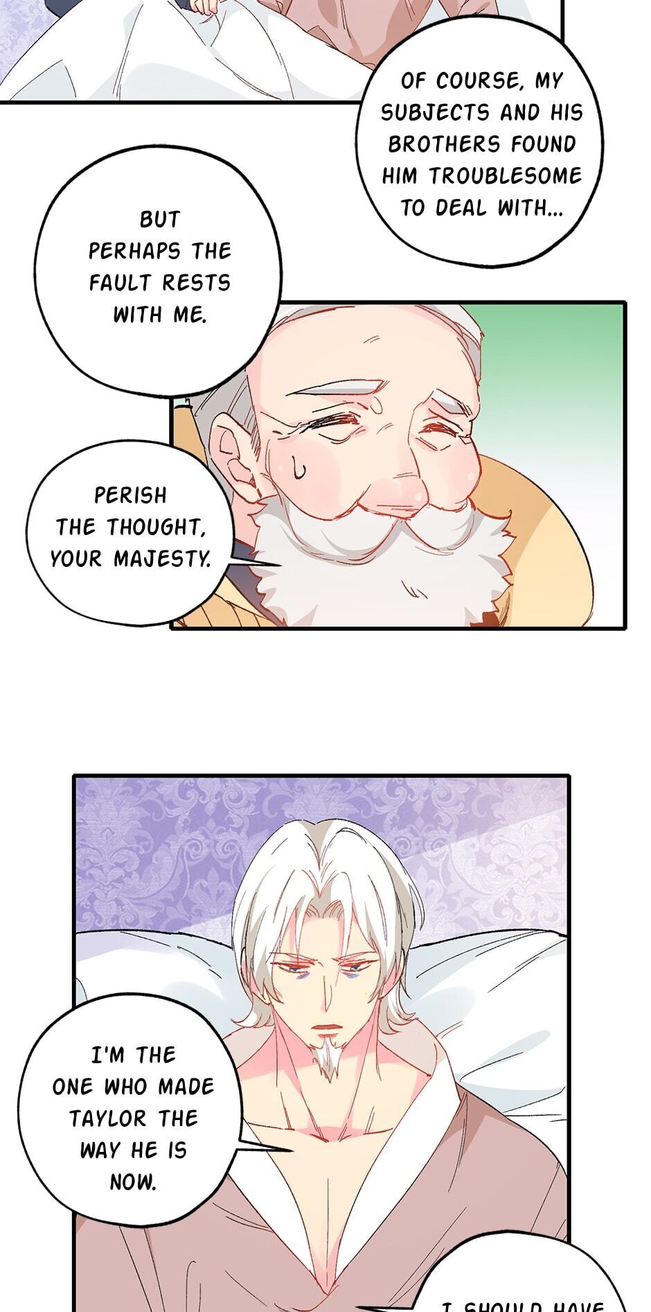Surviving as the Prince’s Fiancée chapter 72 - page 8