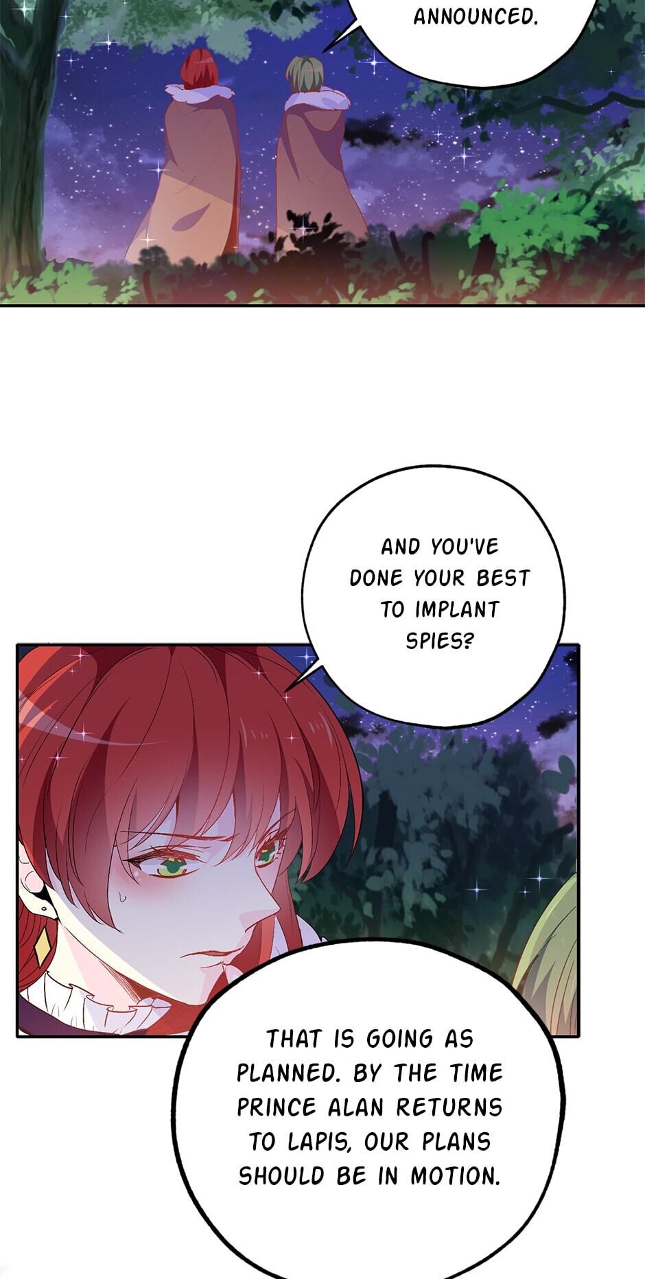 Surviving as the Prince’s Fiancée chapter 69 - page 13