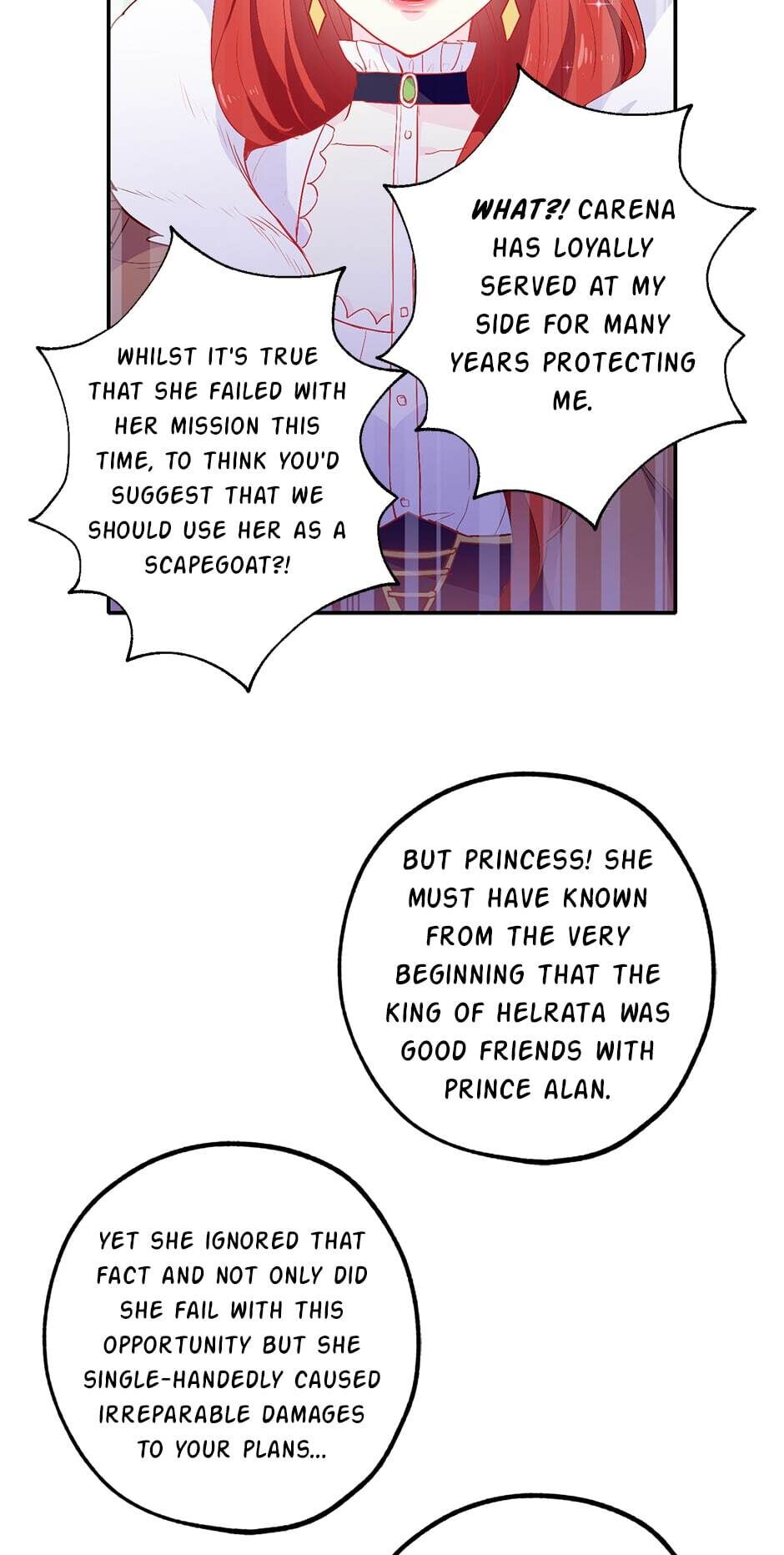 Surviving as the Prince’s Fiancée chapter 69 - page 19