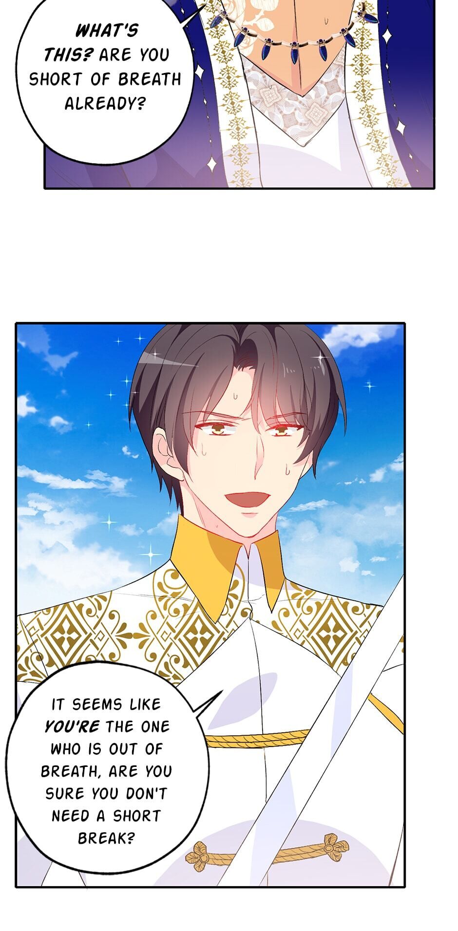Surviving as the Prince’s Fiancée chapter 68 - page 16