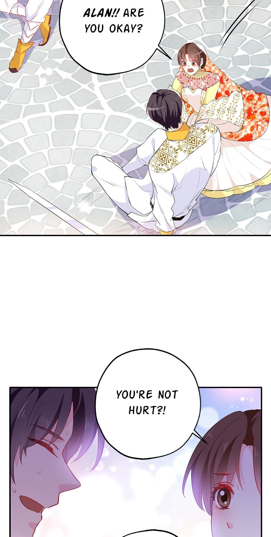 Surviving as the Prince’s Fiancée chapter 68 - page 21