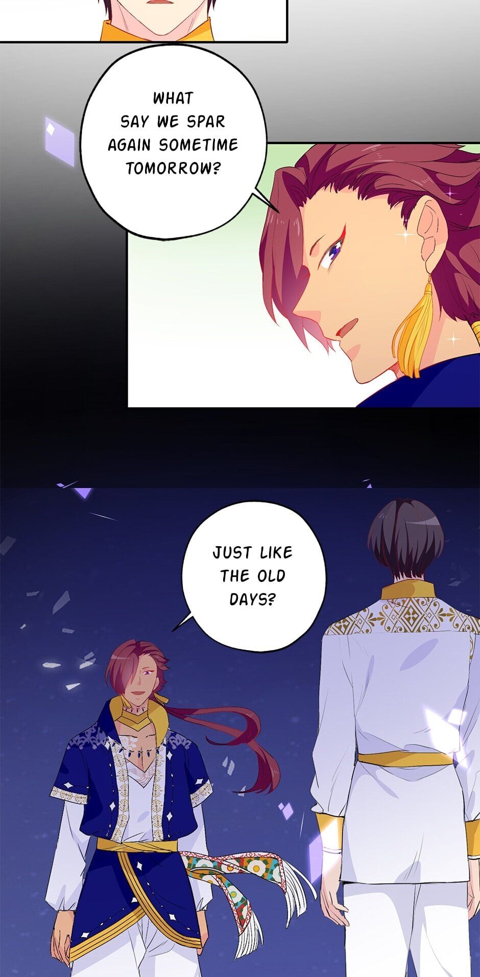 Surviving as the Prince’s Fiancée chapter 67 - page 44