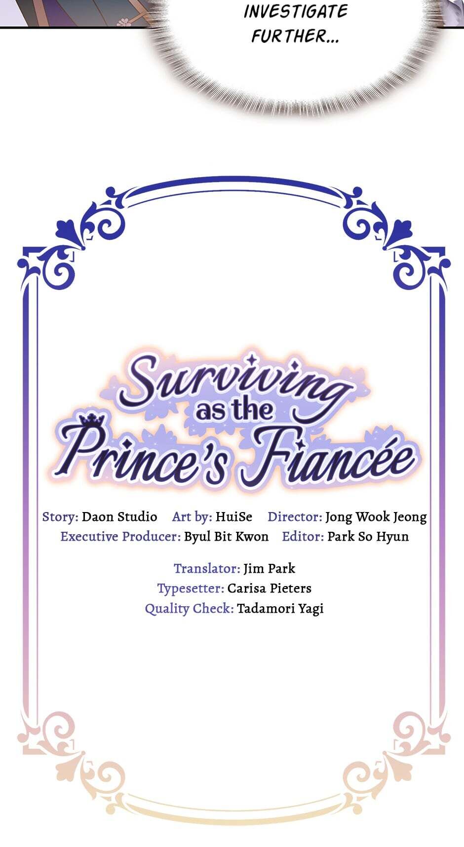 Surviving as the Prince’s Fiancée chapter 66 - page 5