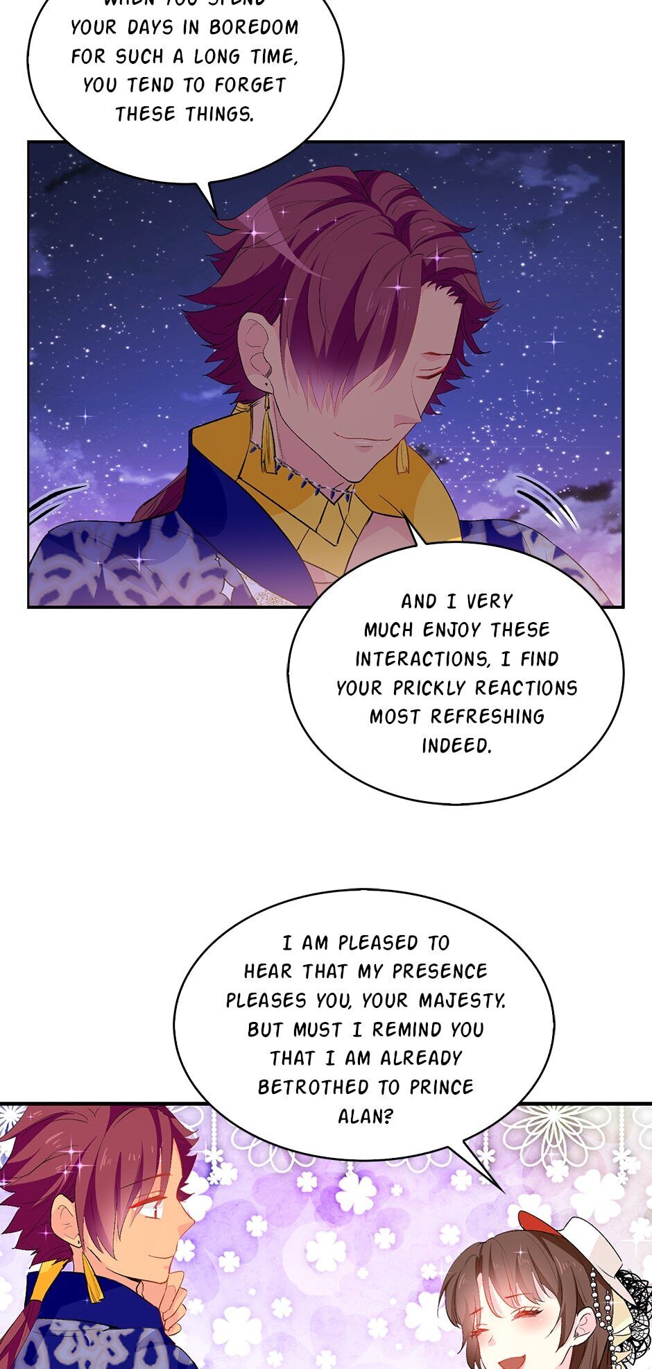 Surviving as the Prince’s Fiancée chapter 65 - page 10
