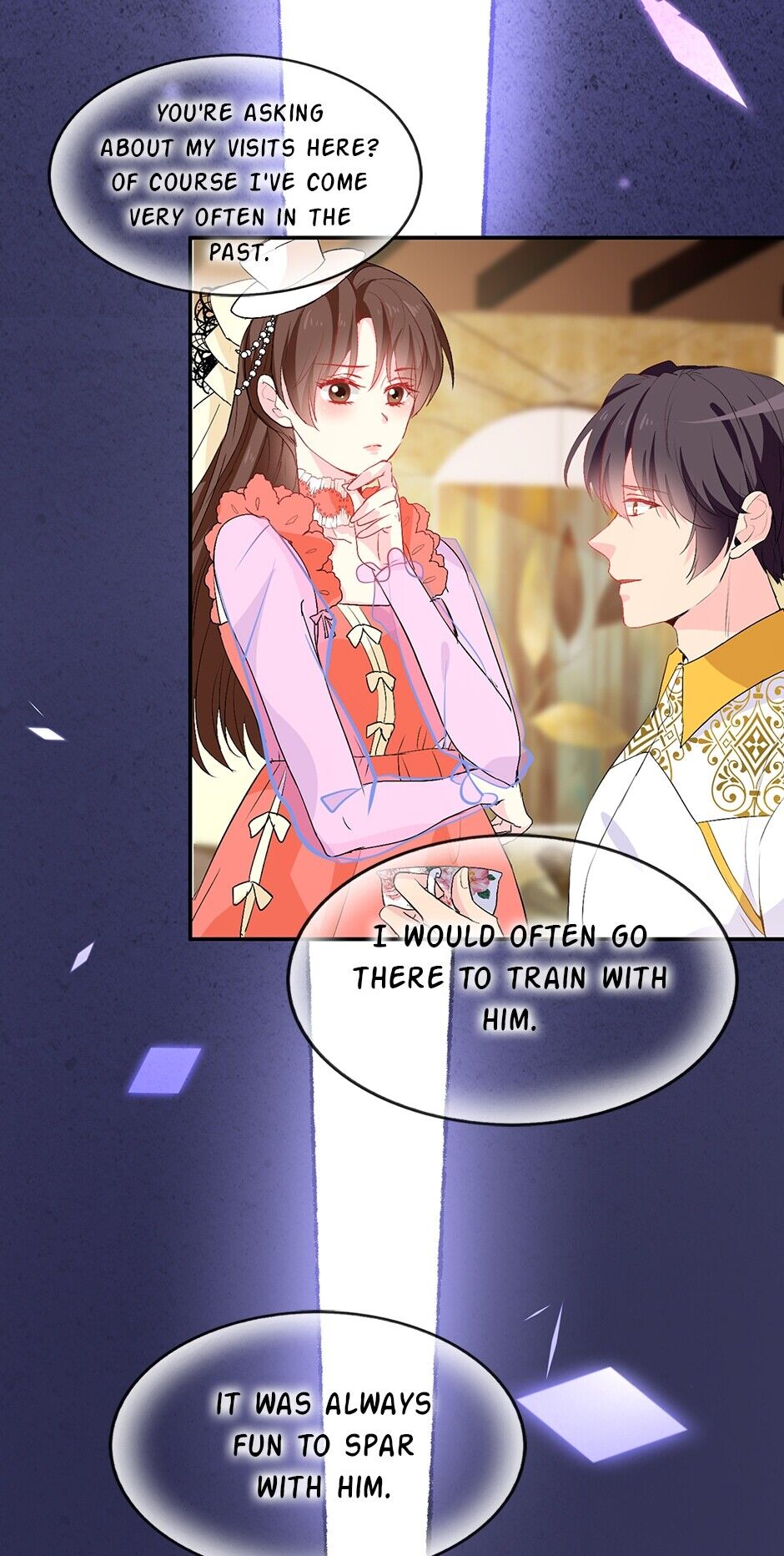 Surviving as the Prince’s Fiancée chapter 65 - page 24