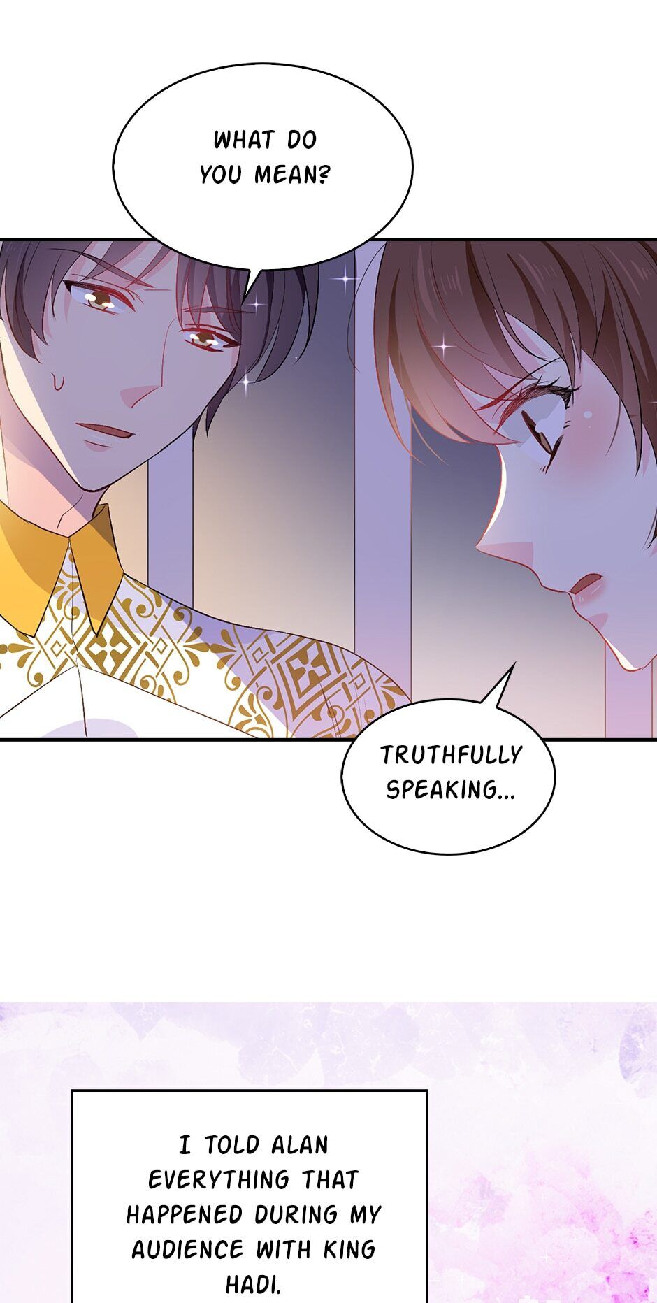 Surviving as the Prince’s Fiancée chapter 65 - page 34