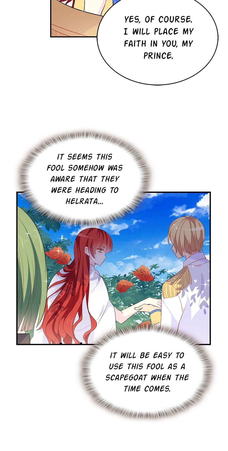 Surviving as the Prince’s Fiancée chapter 65 - page 43