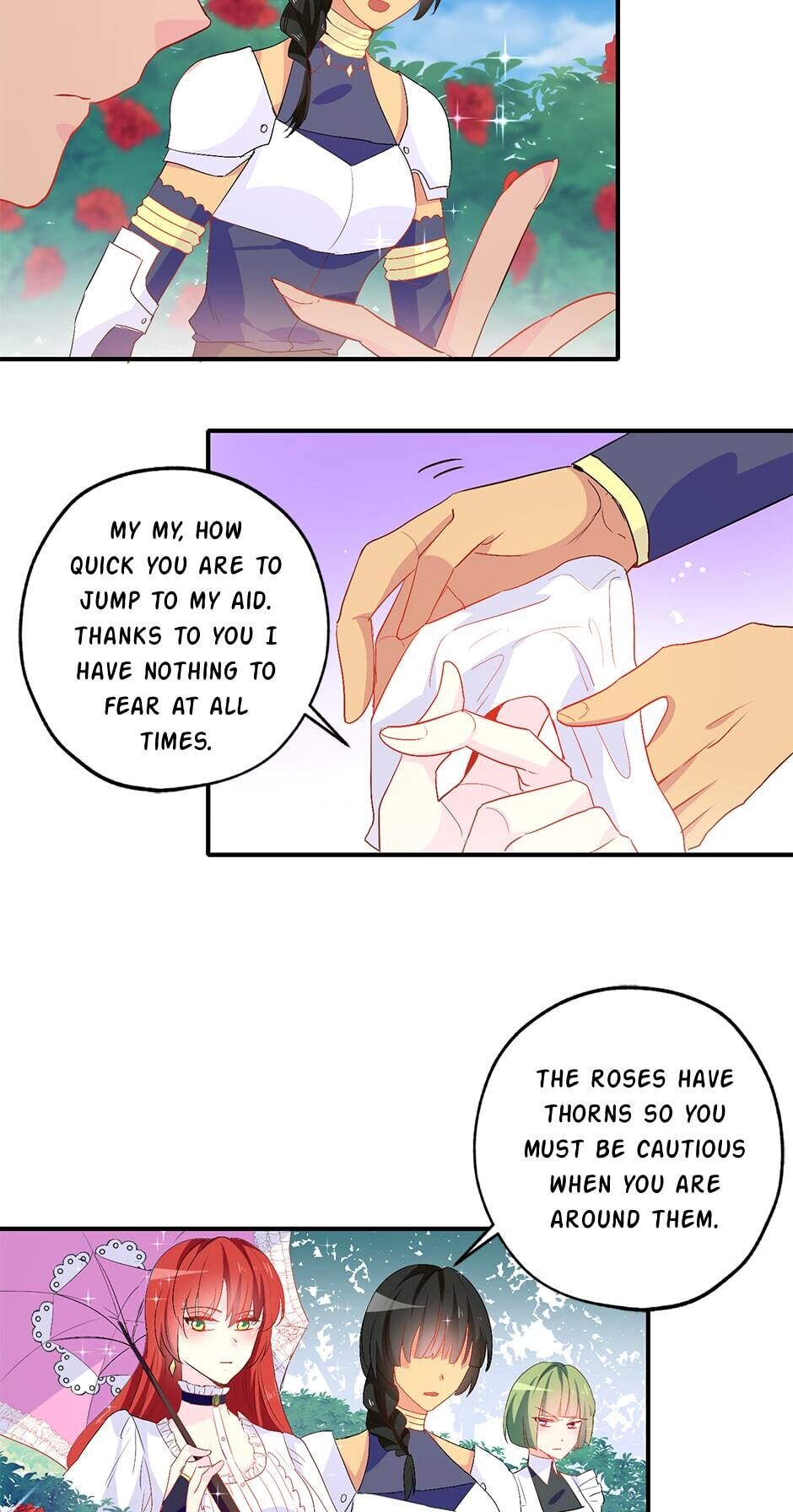 Surviving as the Prince’s Fiancée chapter 64 - page 11