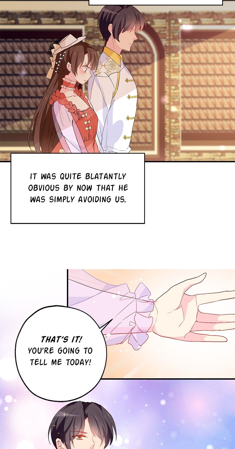 Surviving as the Prince’s Fiancée chapter 64 - page 19