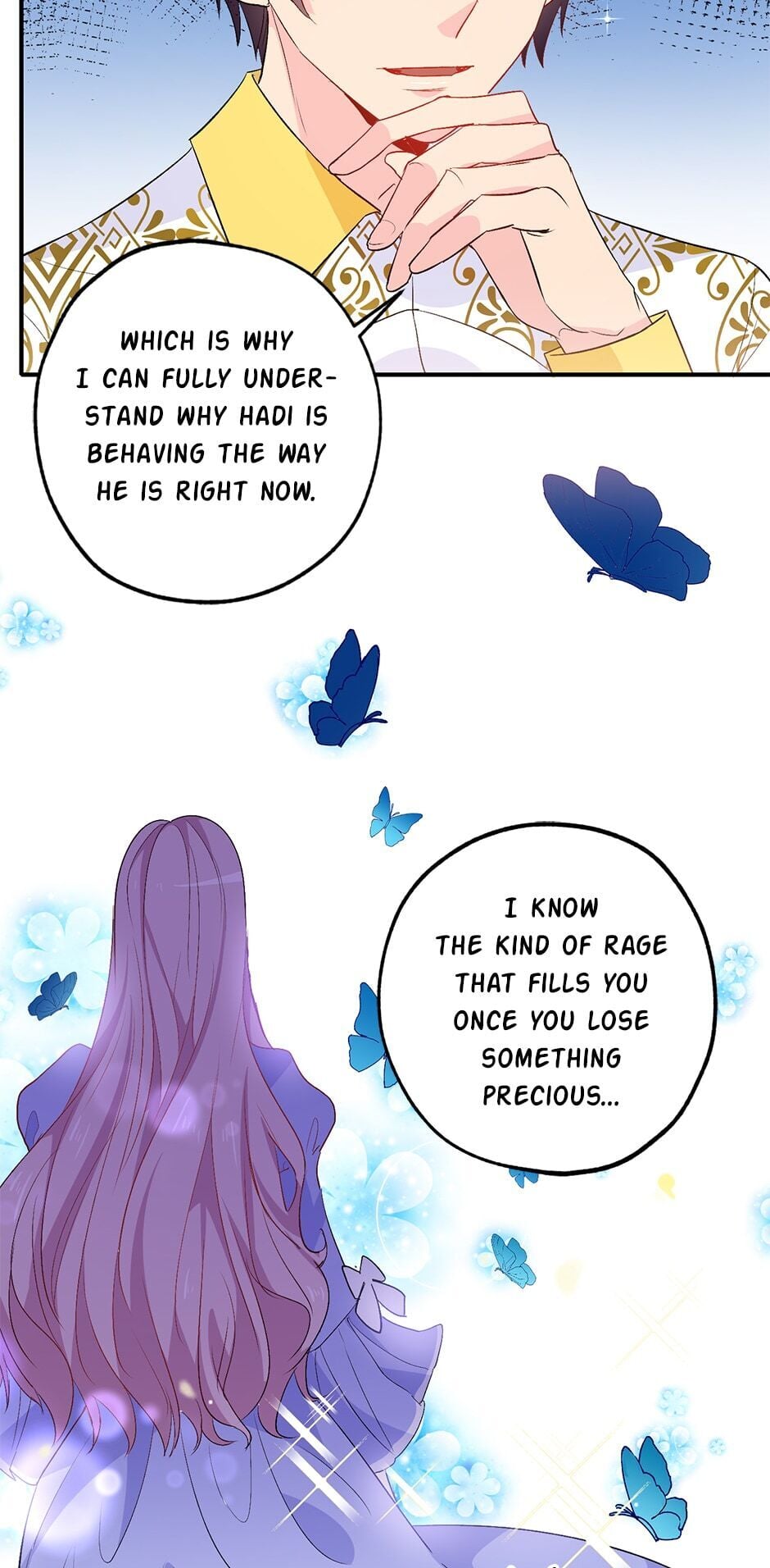 Surviving as the Prince’s Fiancée chapter 64 - page 35