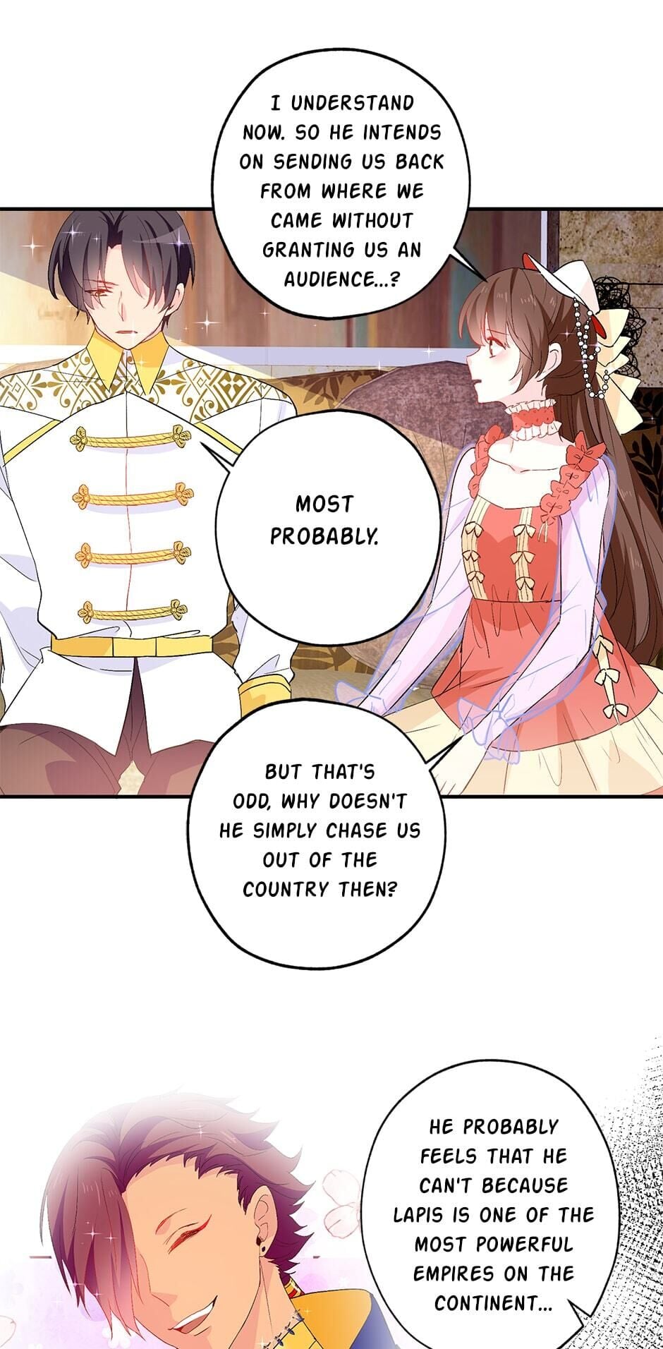Surviving as the Prince’s Fiancée chapter 64 - page 37
