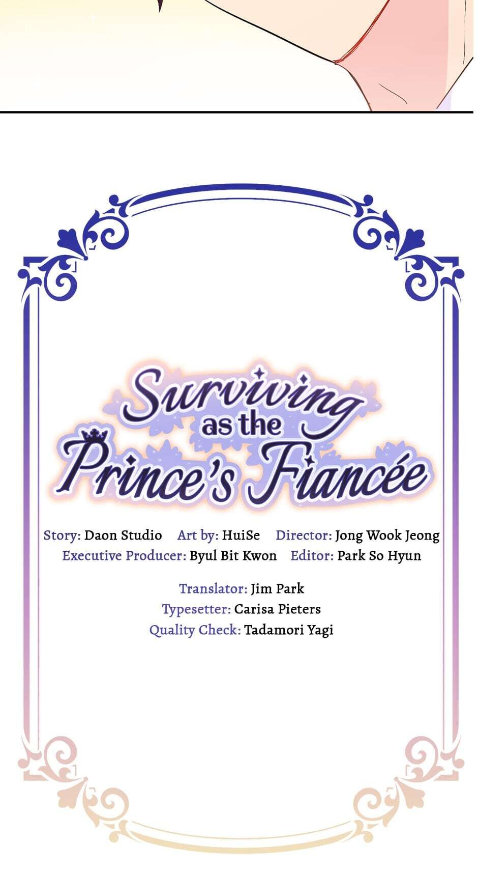 Surviving as the Prince’s Fiancée chapter 64 - page 5