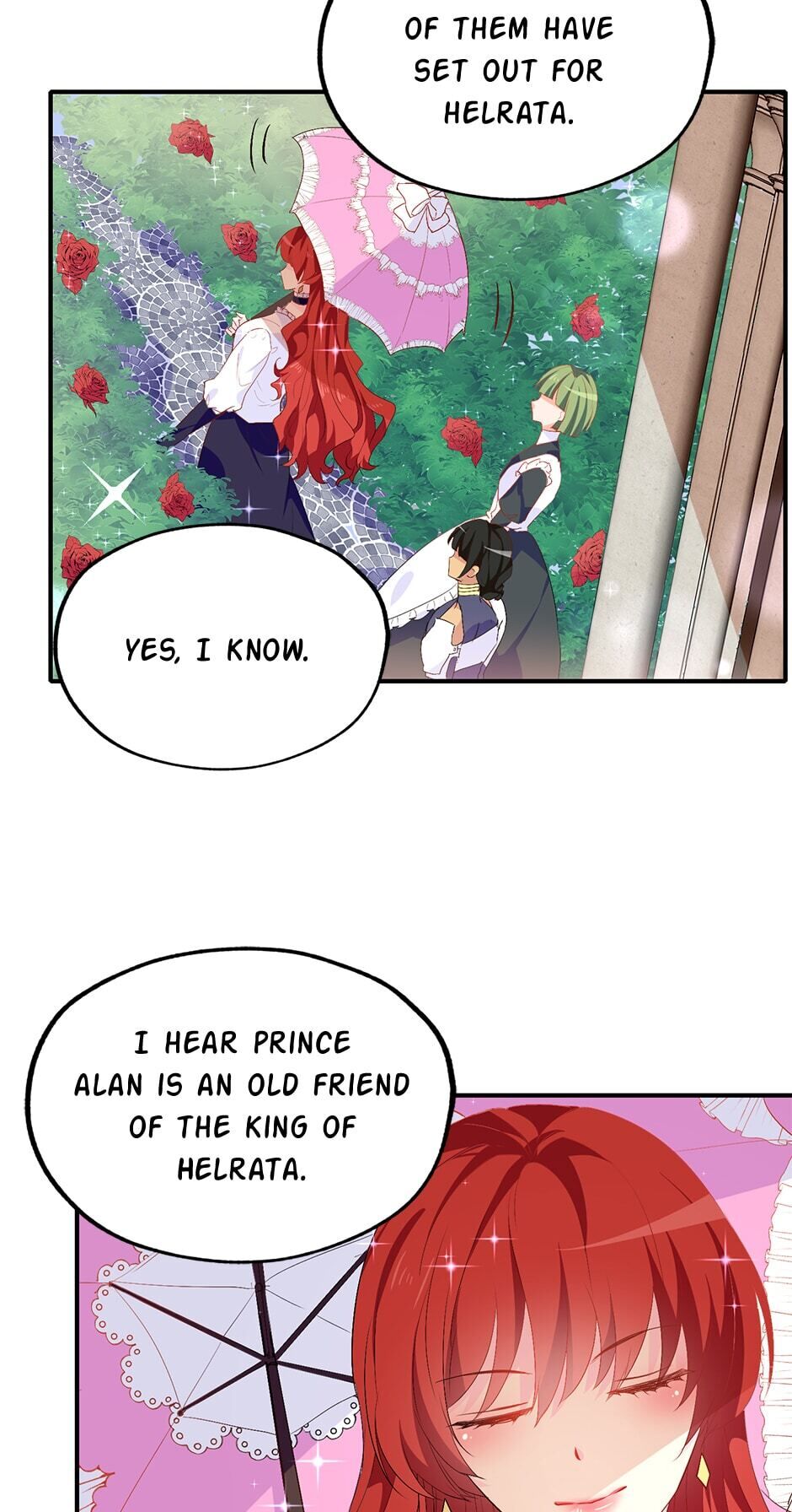 Surviving as the Prince’s Fiancée chapter 64 - page 7