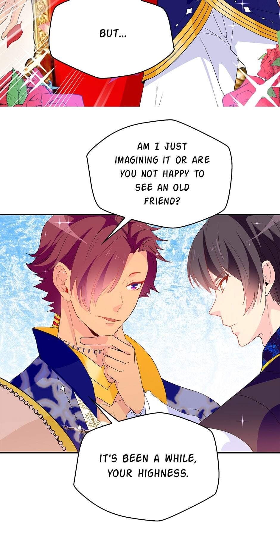 Surviving as the Prince’s Fiancée chapter 63 - page 21