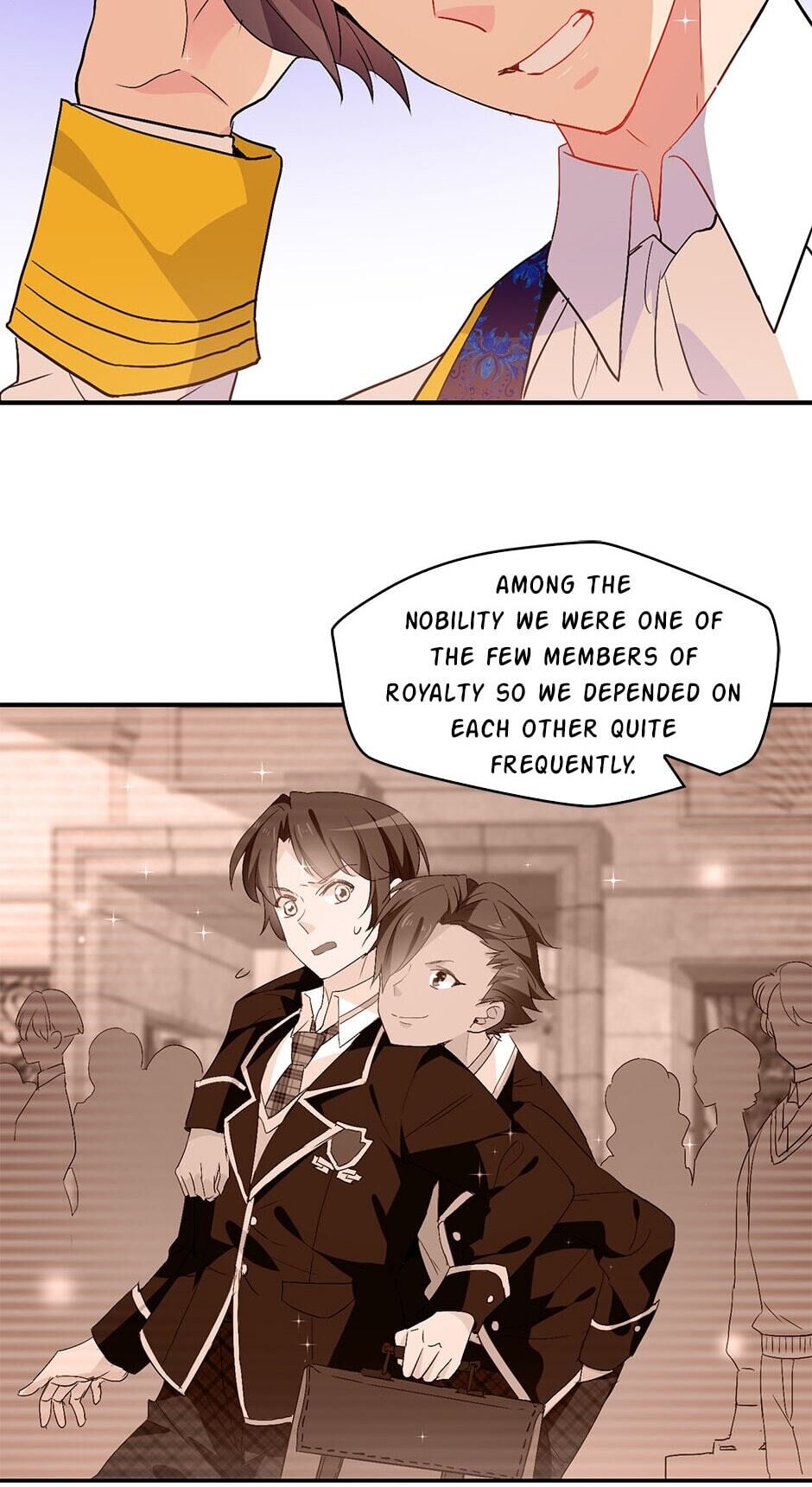 Surviving as the Prince’s Fiancée chapter 63 - page 40