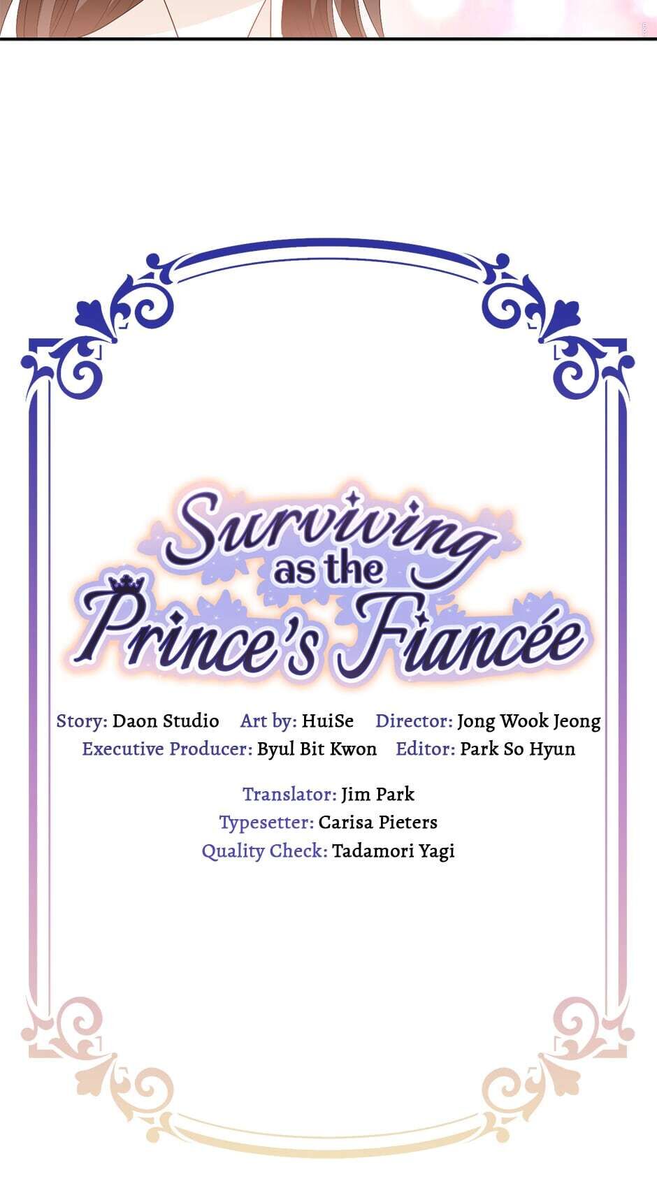 Surviving as the Prince’s Fiancée chapter 63 - page 5