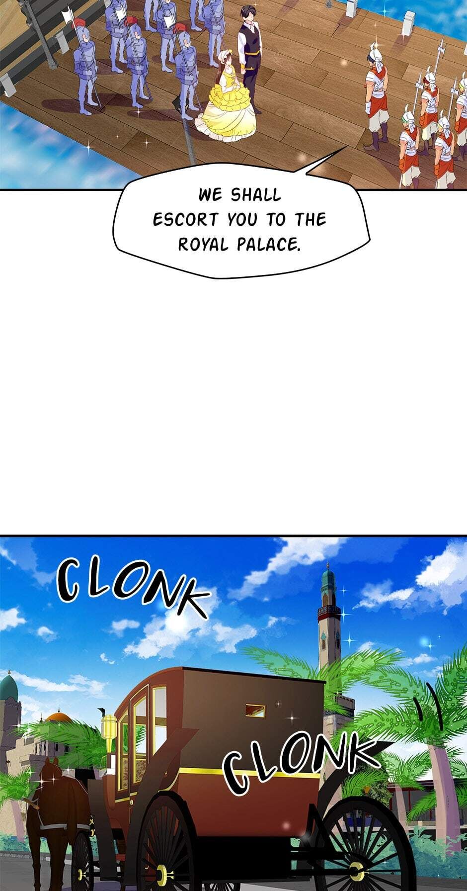 Surviving as the Prince’s Fiancée chapter 63 - page 8