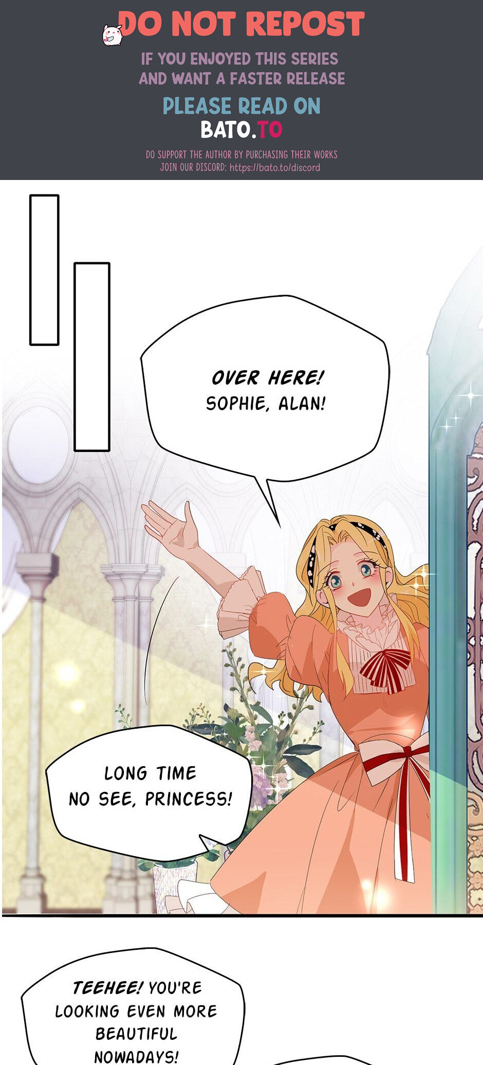 Surviving as the Prince’s Fiancée chapter 62 - page 1