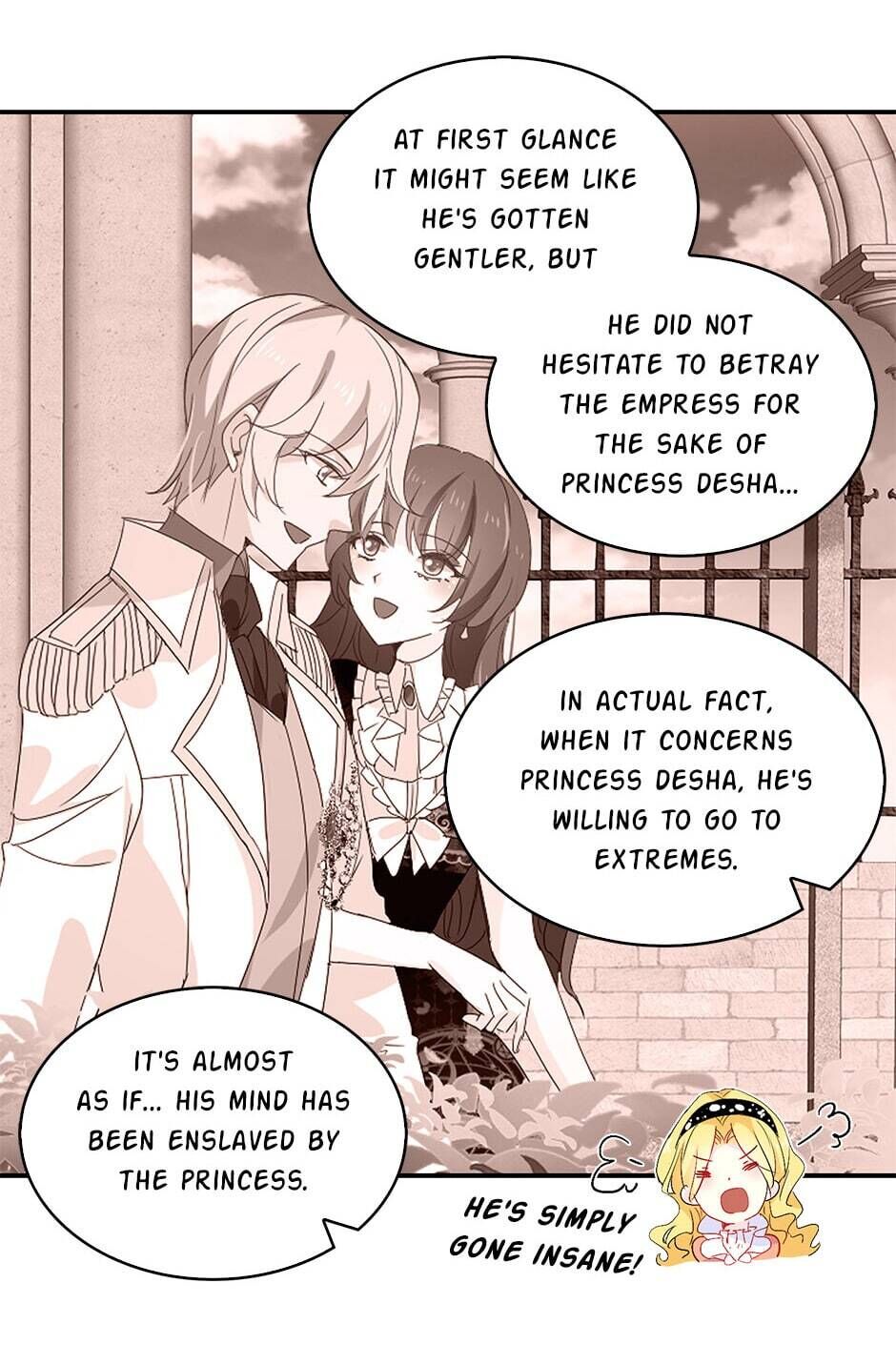 Surviving as the Prince’s Fiancée chapter 62 - page 14