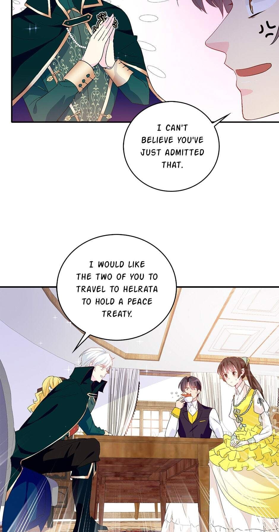 Surviving as the Prince’s Fiancée chapter 62 - page 17