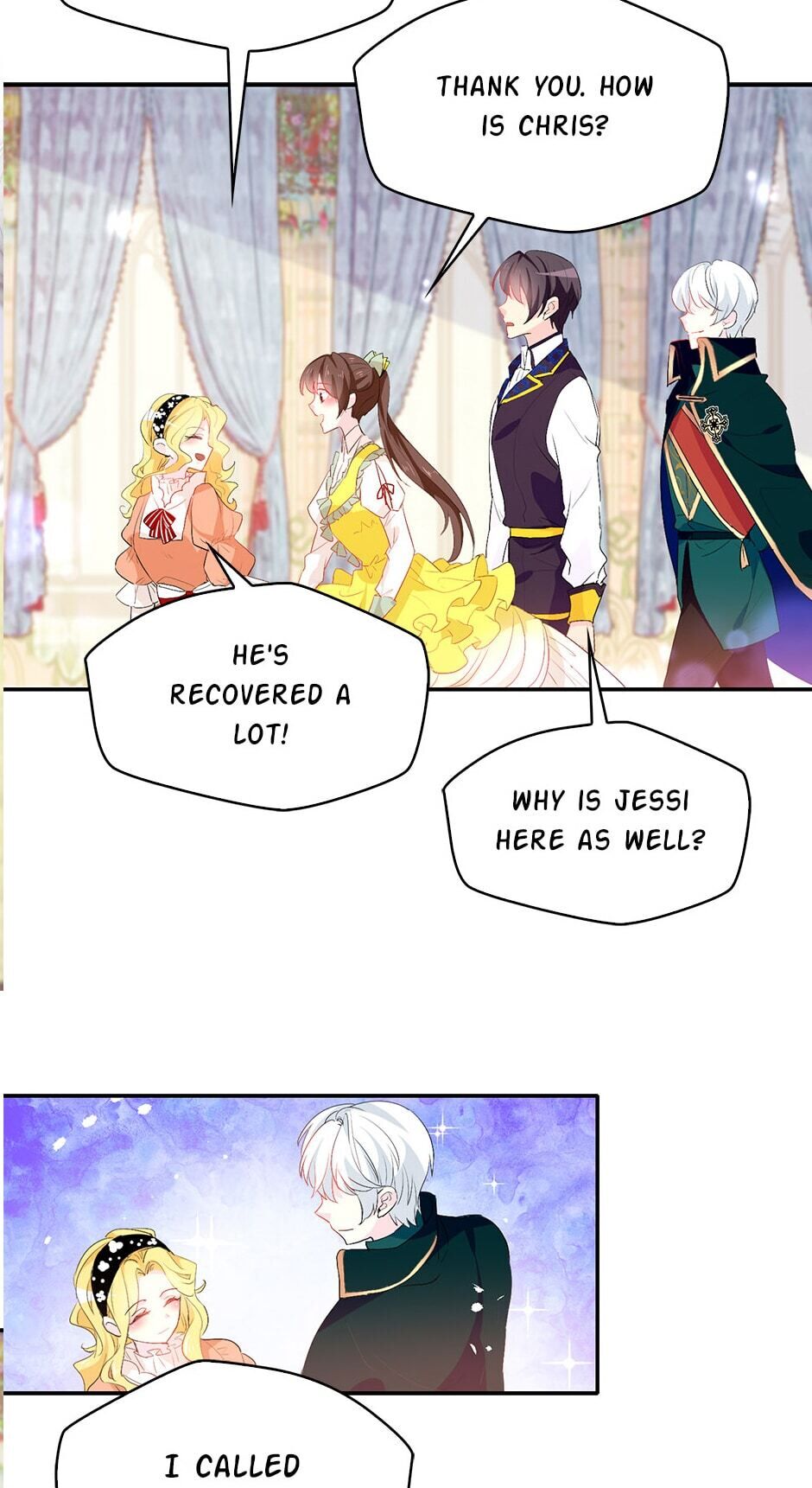 Surviving as the Prince’s Fiancée chapter 62 - page 2