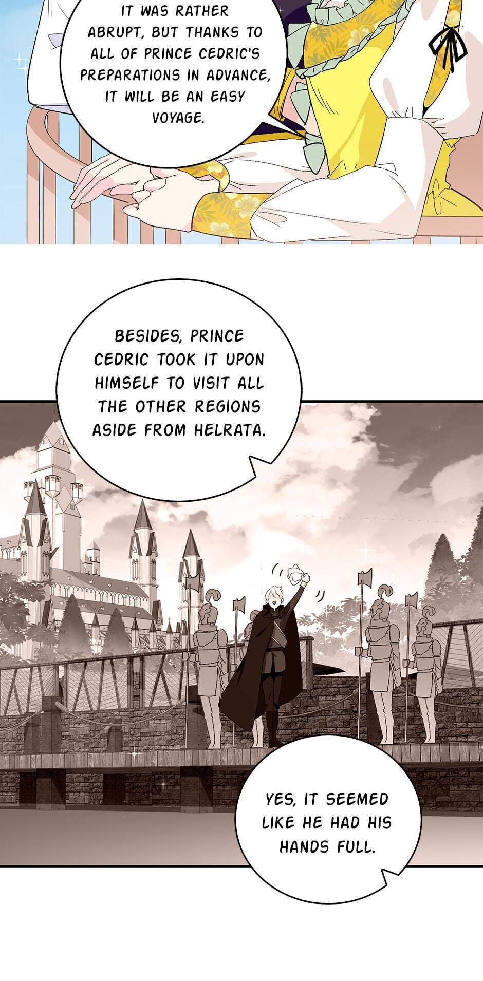 Surviving as the Prince’s Fiancée chapter 62 - page 21