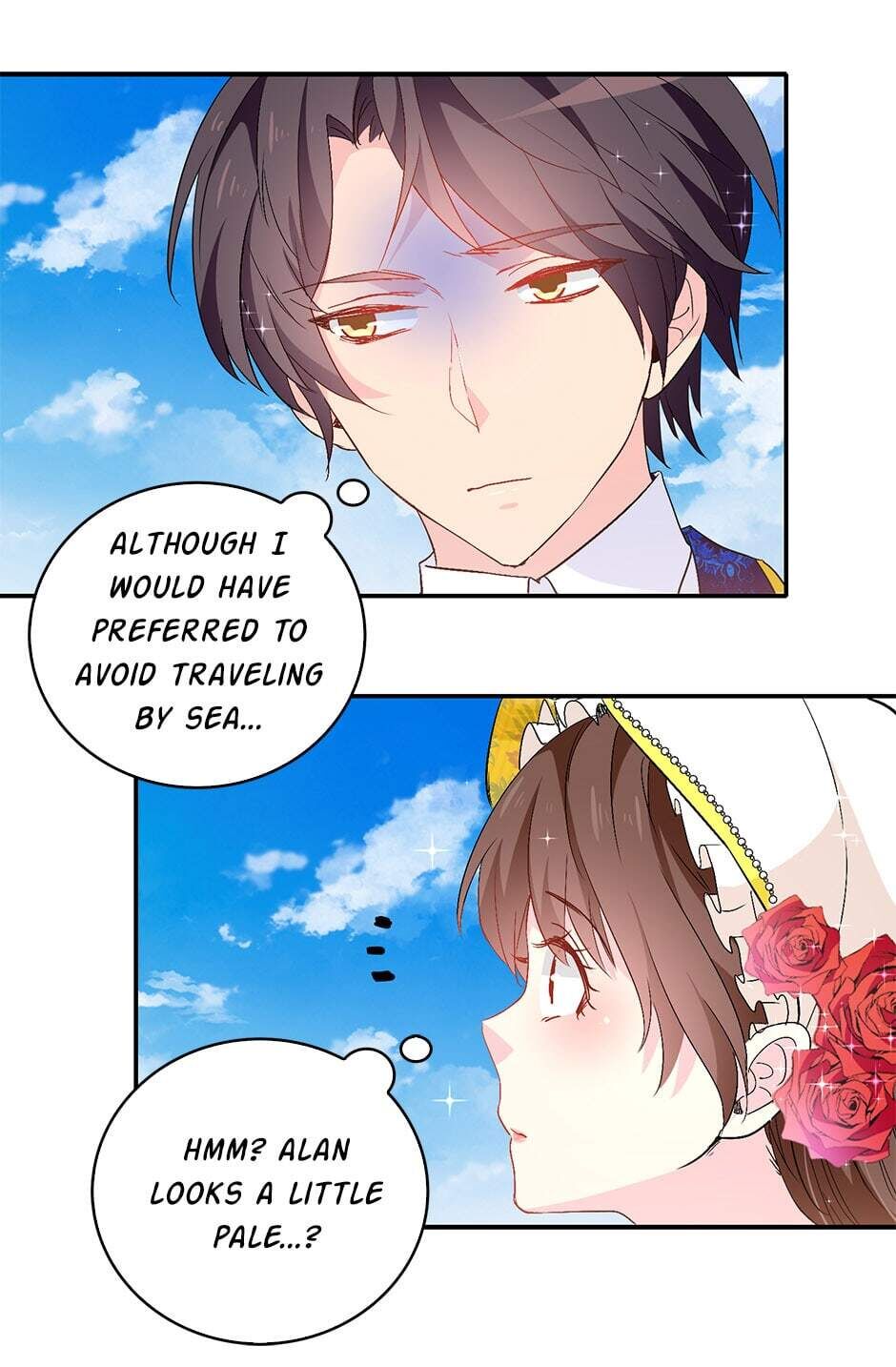 Surviving as the Prince’s Fiancée chapter 62 - page 22