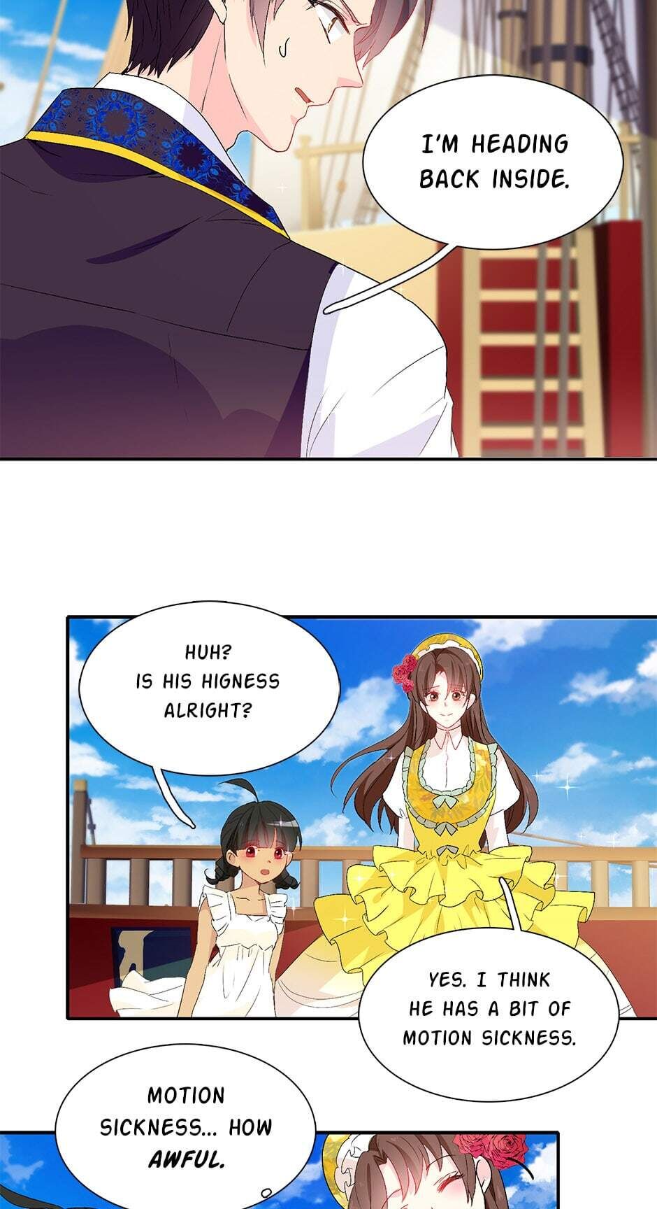 Surviving as the Prince’s Fiancée chapter 62 - page 27