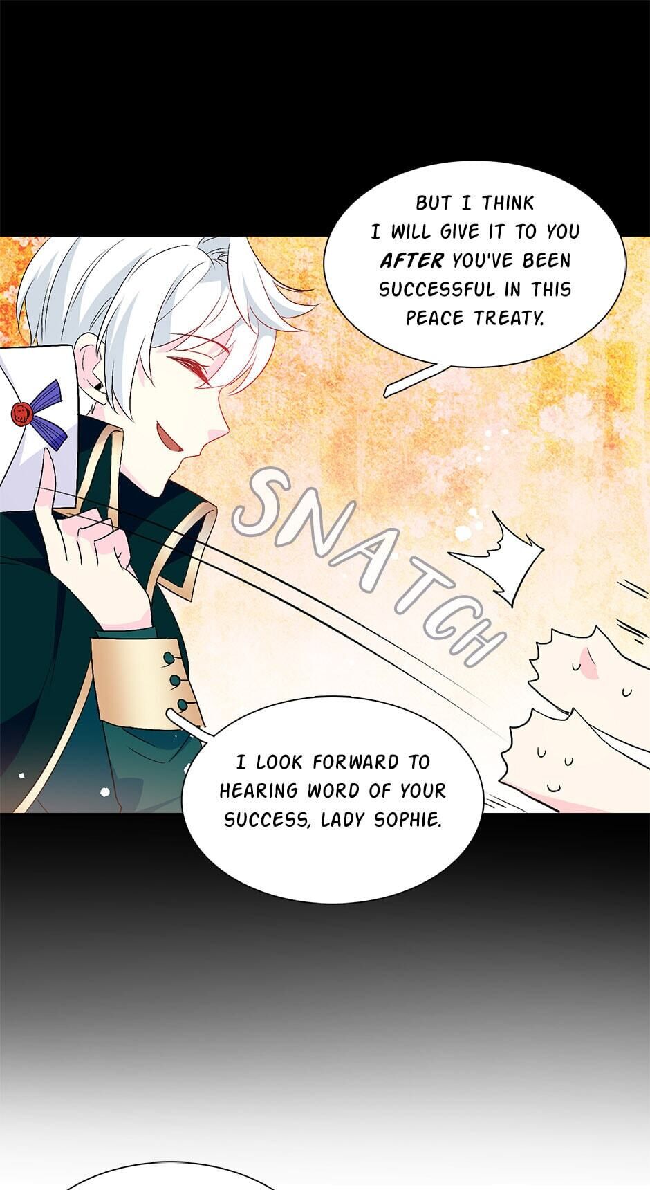 Surviving as the Prince’s Fiancée chapter 62 - page 35